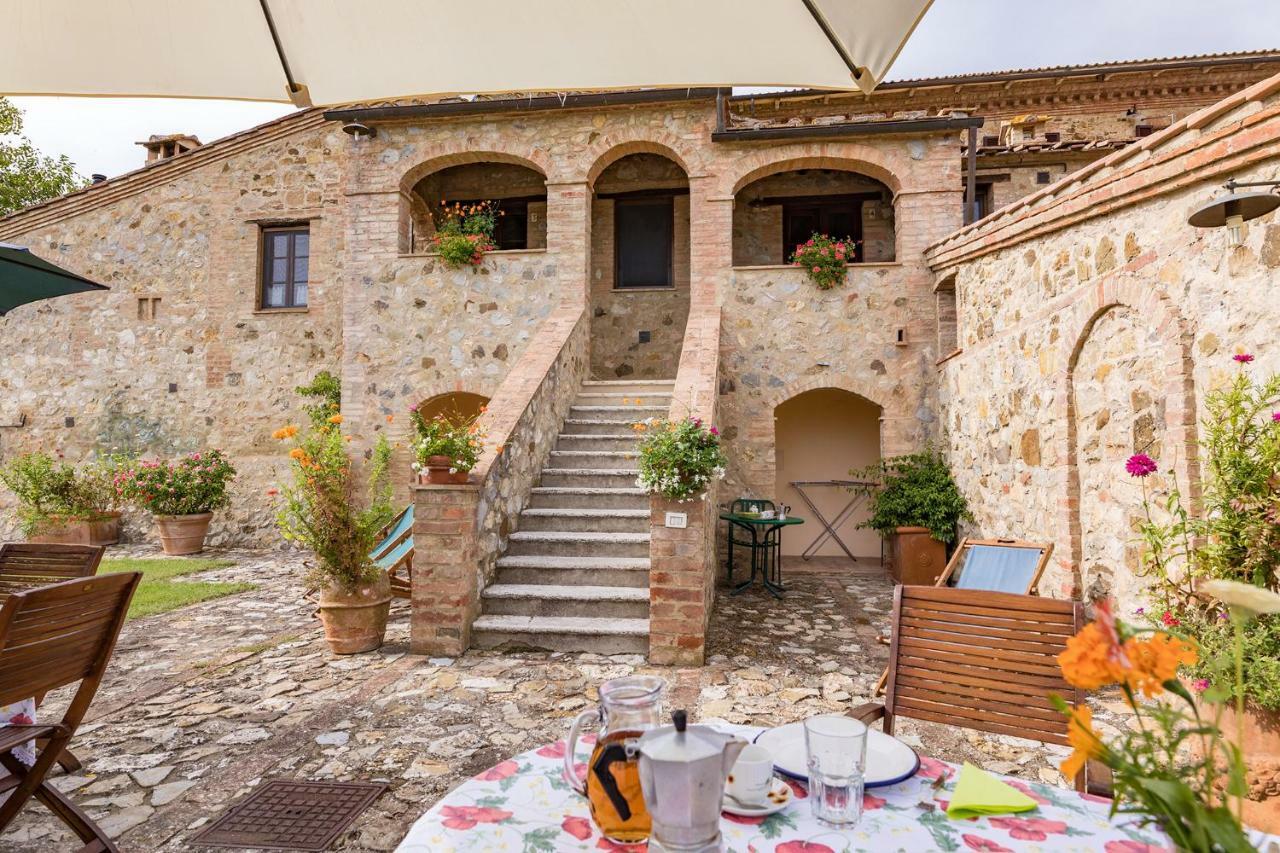 Agriturismo Etrusco Murlo Eksteriør bilde